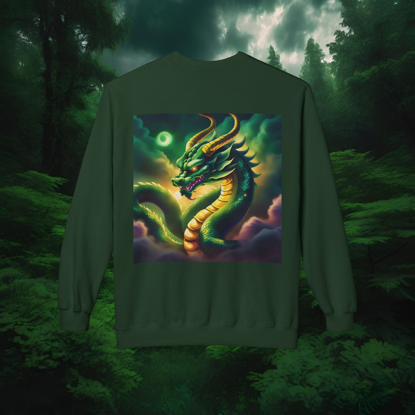 Shenron Midweight Softstyle Fleece Crewneck Sweatshirt