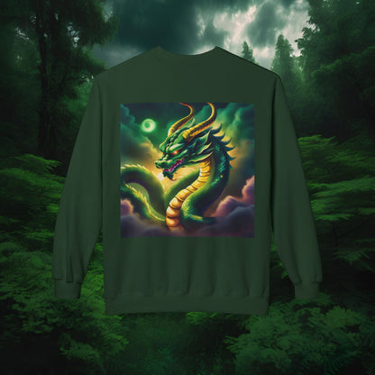 Shenron Midweight Softstyle Fleece Crewneck Sweatshirt