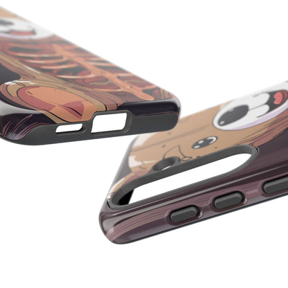 Weird Art Creepy Teddy Tough Cases