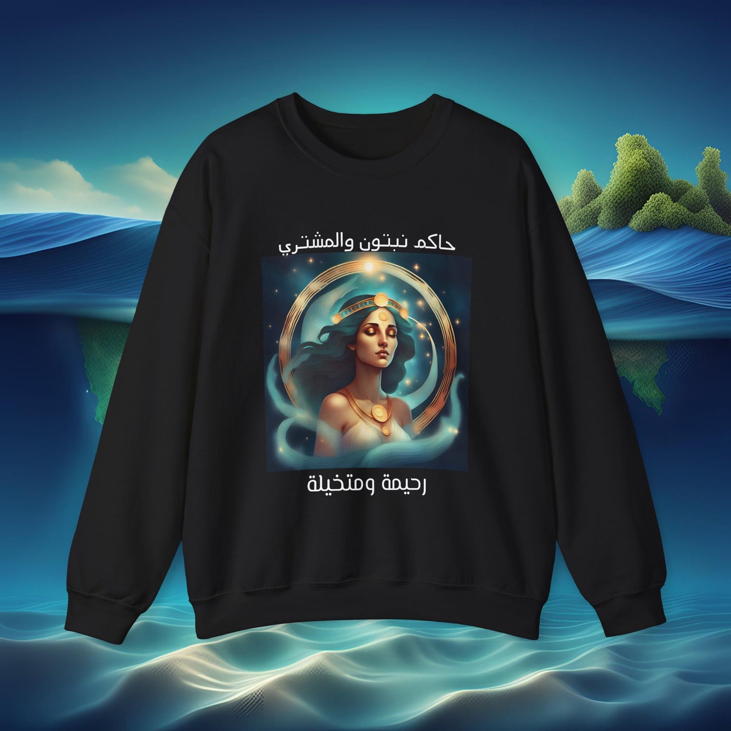 Ruler Of Jupiter & Neptune Heavy Blend™ Sweatshirt