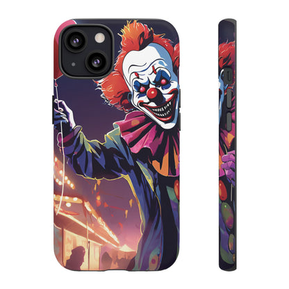 Creepy Clown Tough Cases