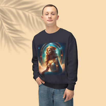 Light Of Sol Lightweight Crewneck Sweatshirt