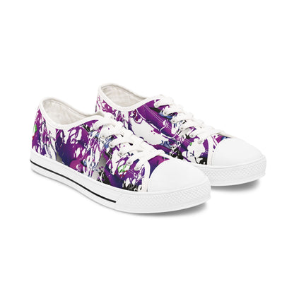 Lightning Broken Heart Low Top Sneakers