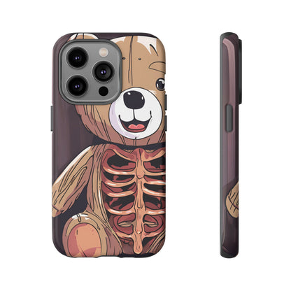 Weird Art Creepy Teddy Tough Cases