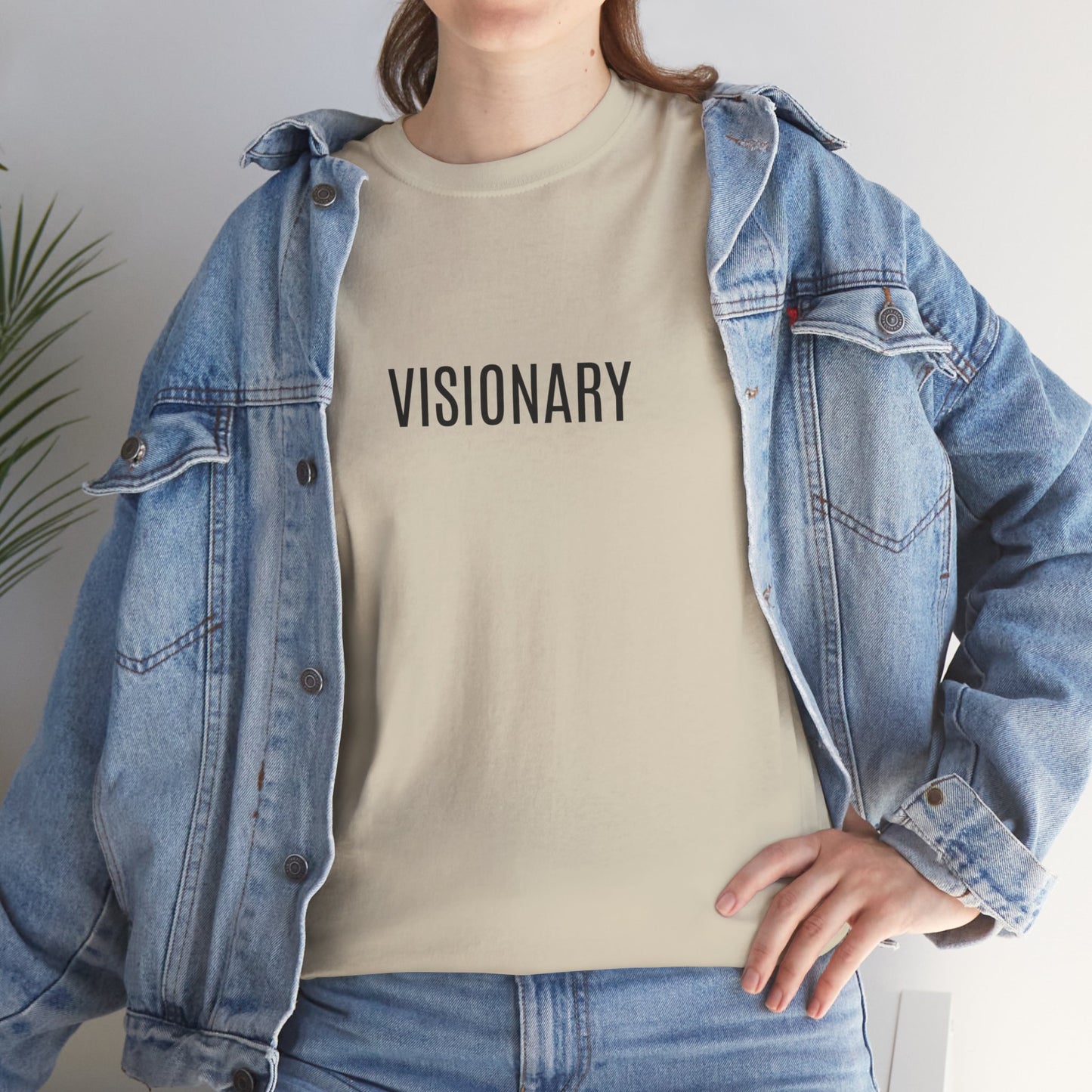 Visionary Cotton T-shirt