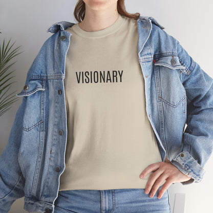 Visionary Cotton T-shirt