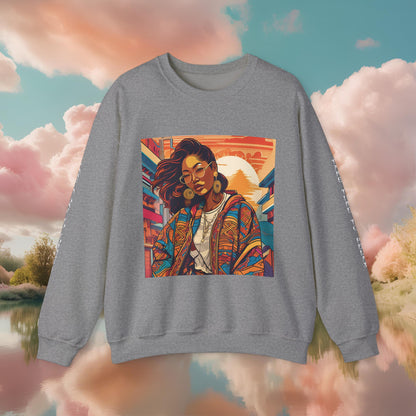 Tribe of Warmth Heavy Blend™ Crewneck Sweatshirt