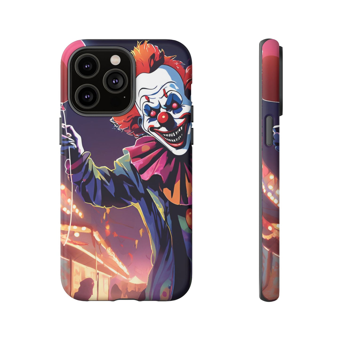 Creepy Clown Tough Cases