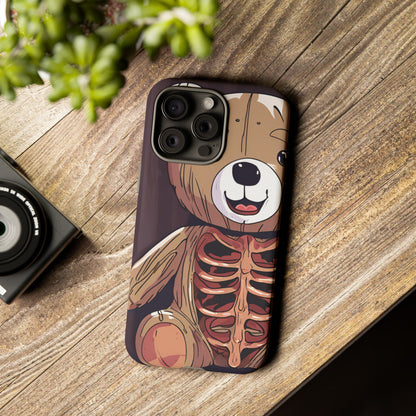 Weird Art Creepy Teddy Tough Cases
