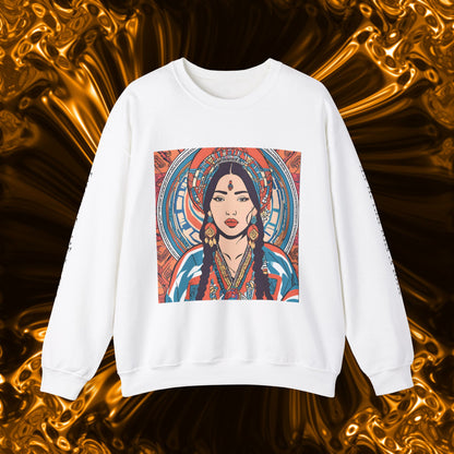 Tribe Of The People Crewneck Sweatshirt