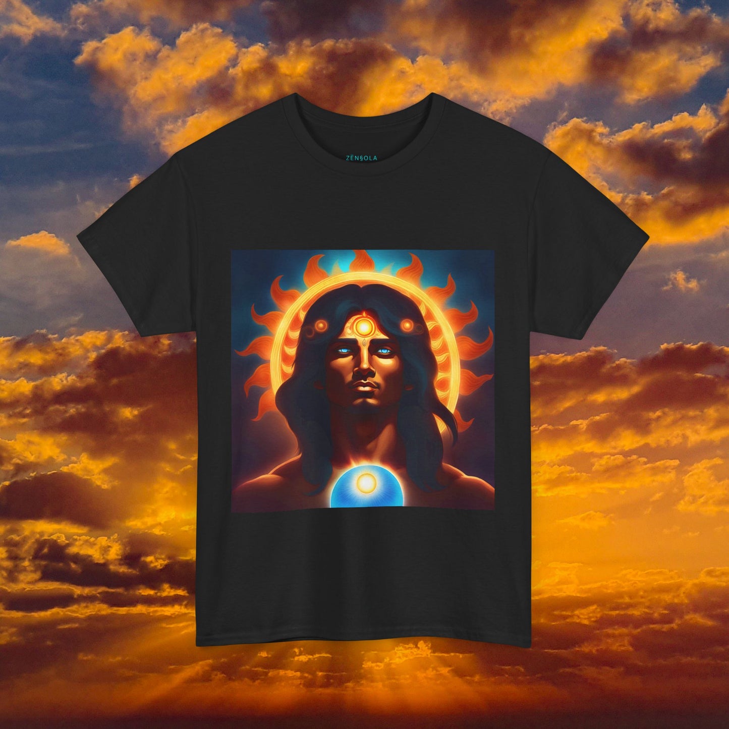 God Of Sol Heavy Cotton Tee