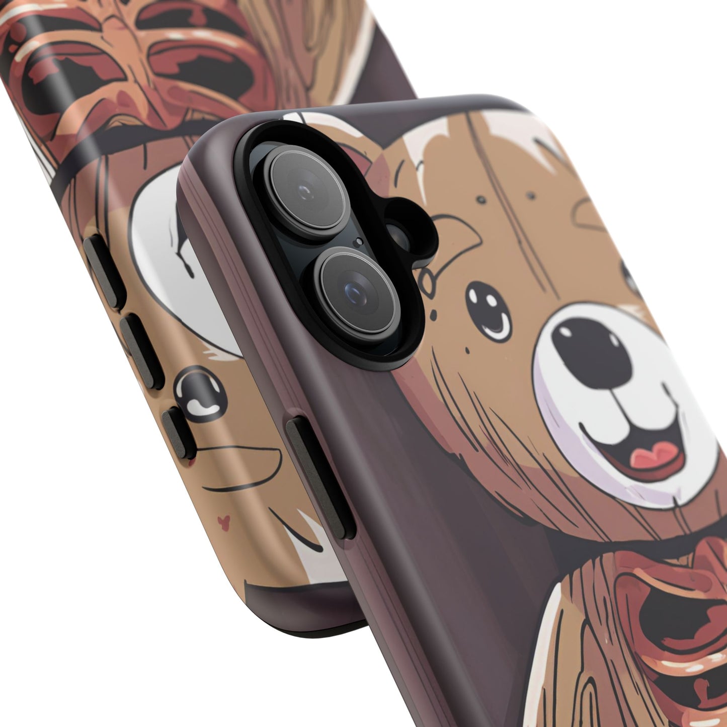 Weird Art Creepy Teddy Tough Cases