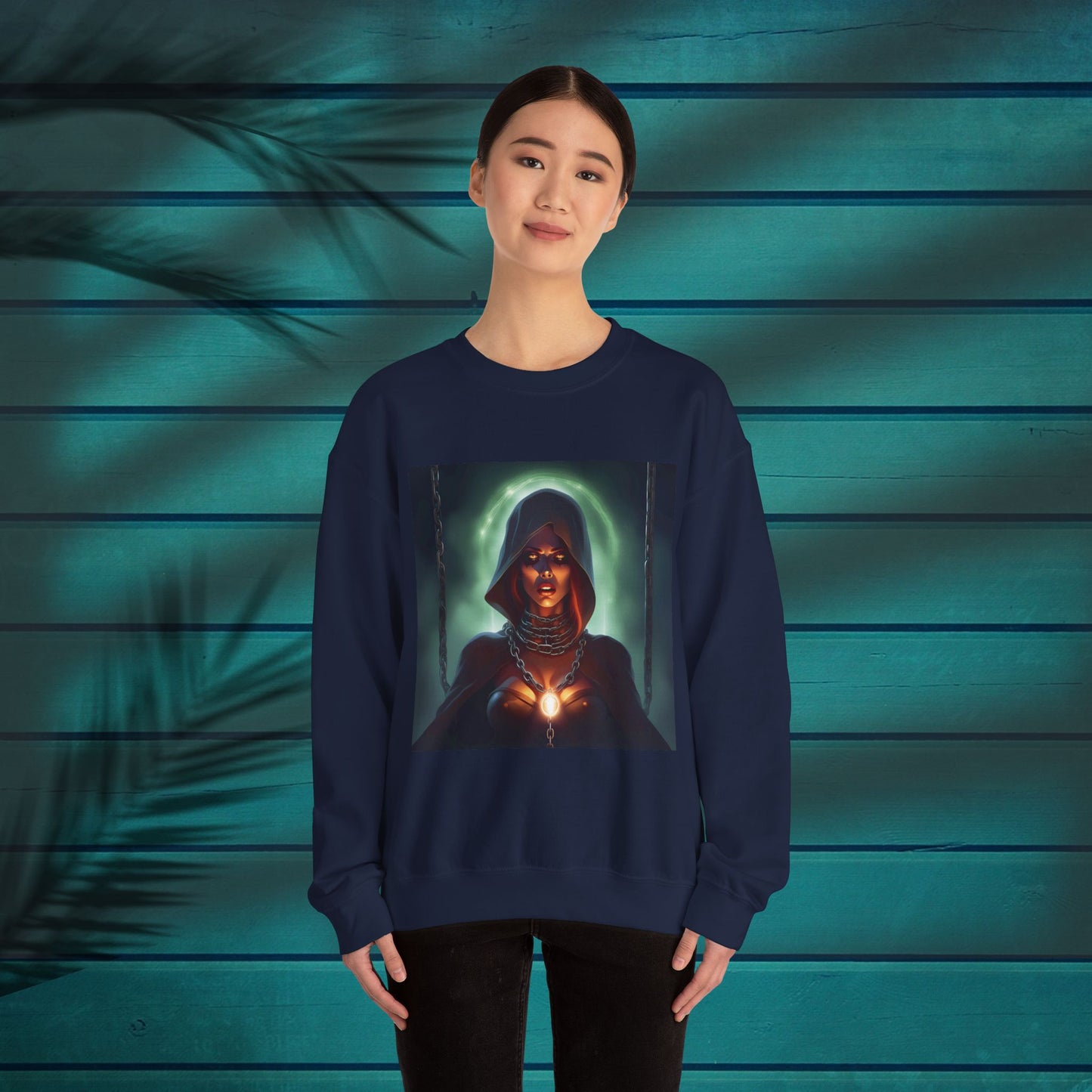 Spooky Chains Crewneck Sweatshirt