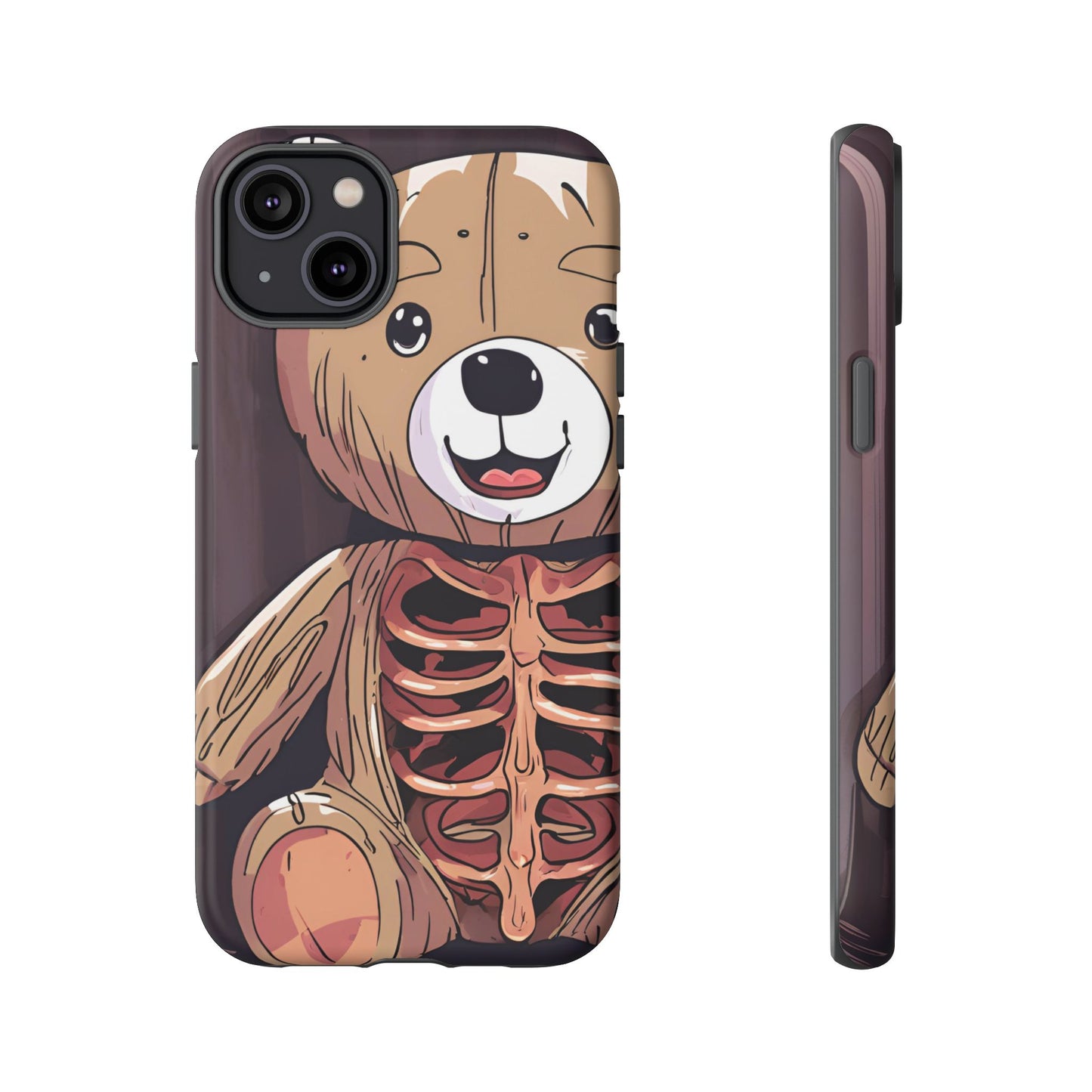 Weird Art Creepy Teddy Tough Cases