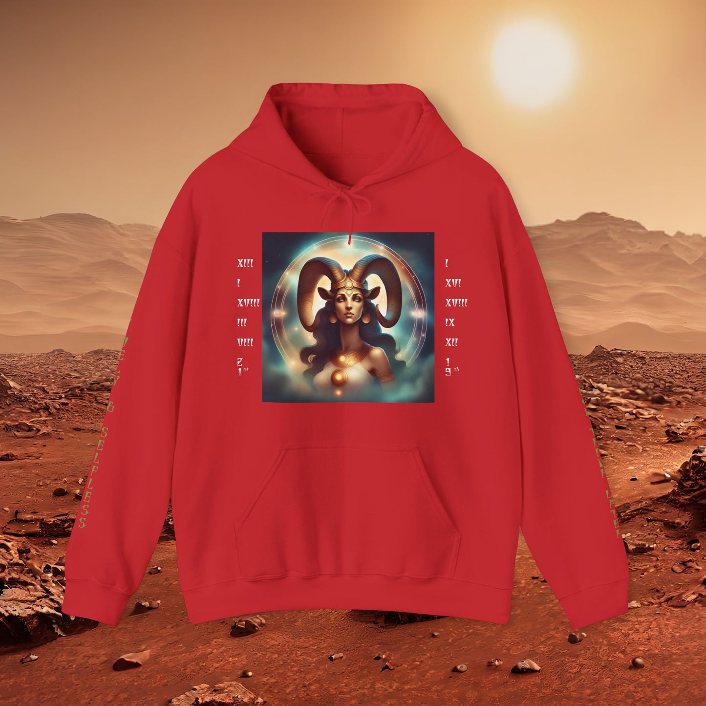 The People Of Ferric Oxide Hooded Sweatshirt