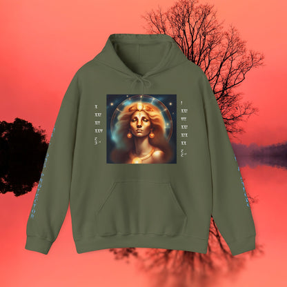 Goddess Sol Hooded Leo Sweatshirt II