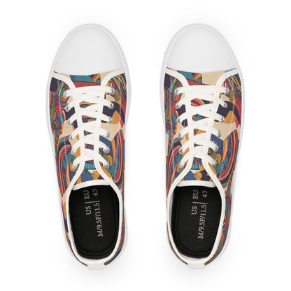 Men's Cultural Music & Dance Unity Low Top Sneakers