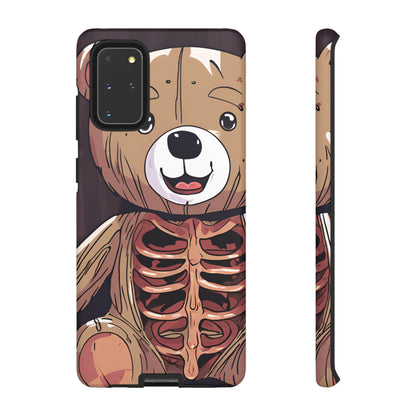 Weird Art Creepy Teddy Tough Cases