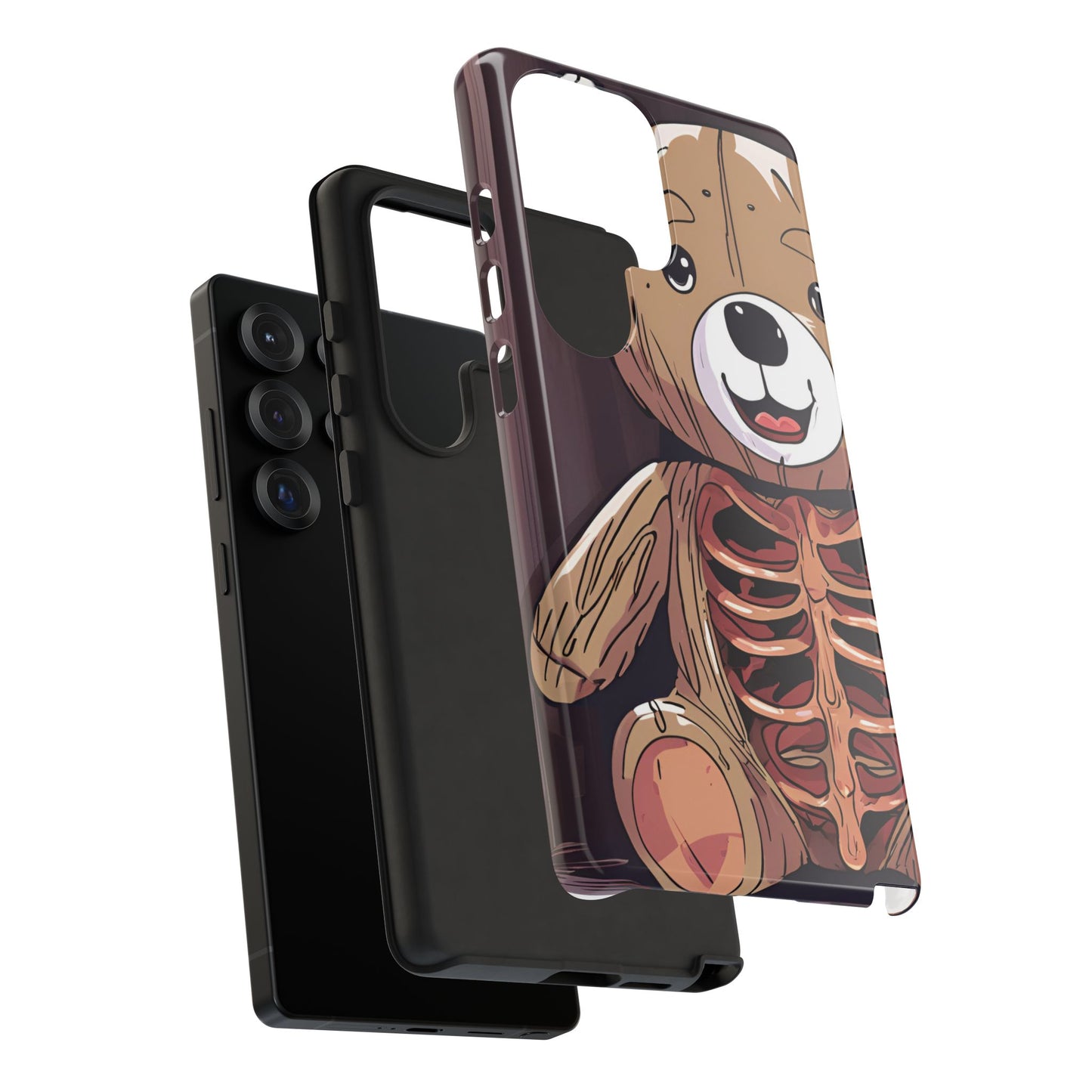 Weird Art Creepy Teddy Tough Cases