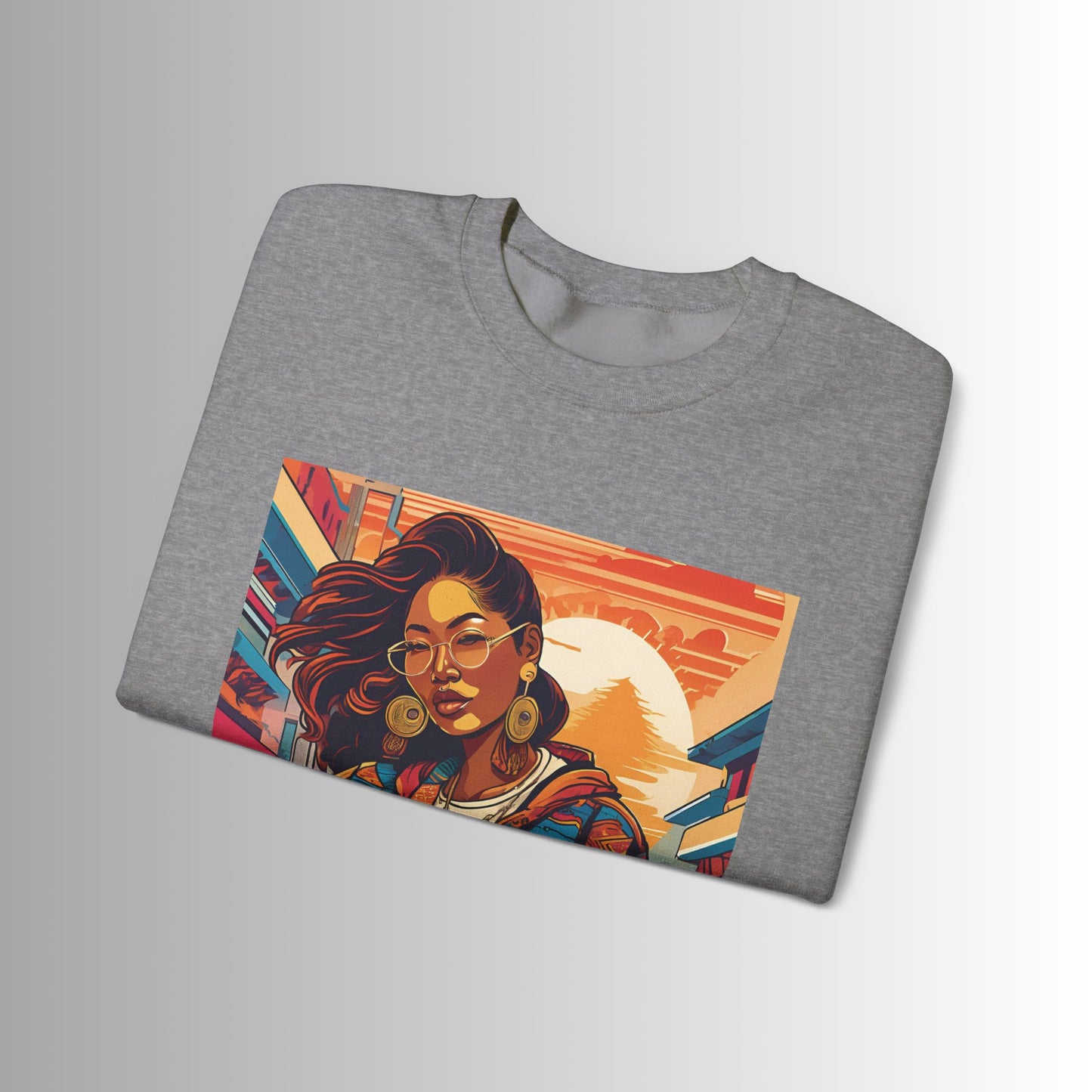 Tribe of Warmth Heavy Blend™ Crewneck Sweatshirt