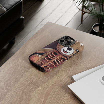 Weird Art Creepy Teddy Tough Cases