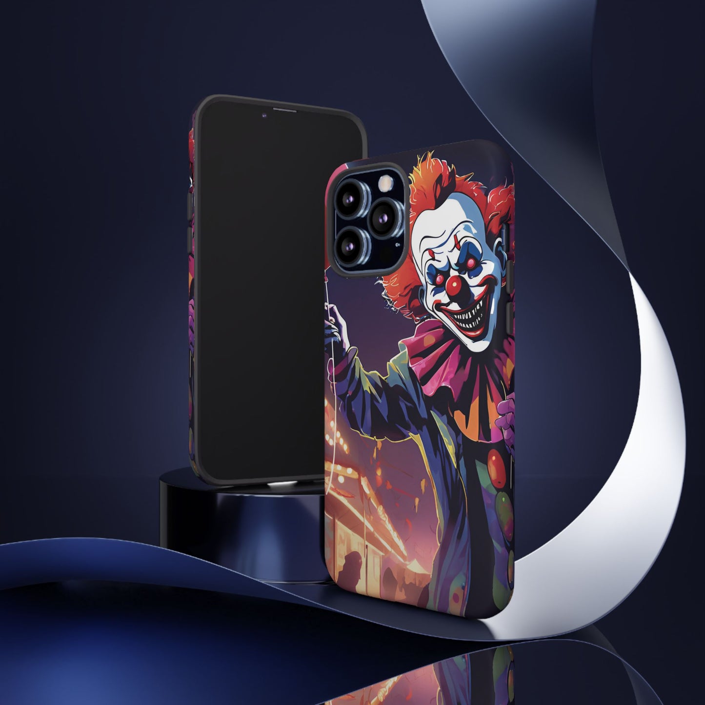 Creepy Clown Tough Cases