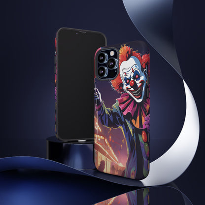 Creepy Clown Tough Cases