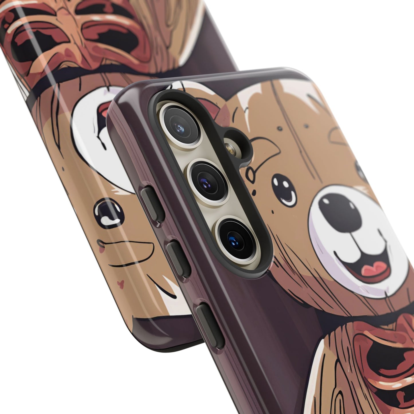 Weird Art Creepy Teddy Tough Cases