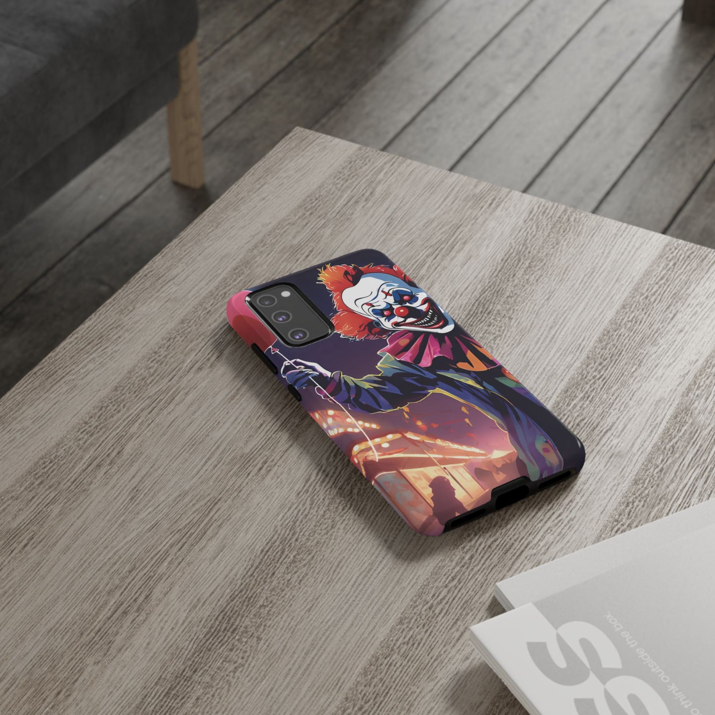 Creepy Clown Tough Cases