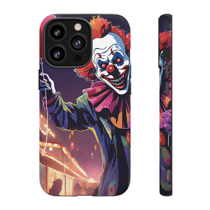 Creepy Clown Tough Cases