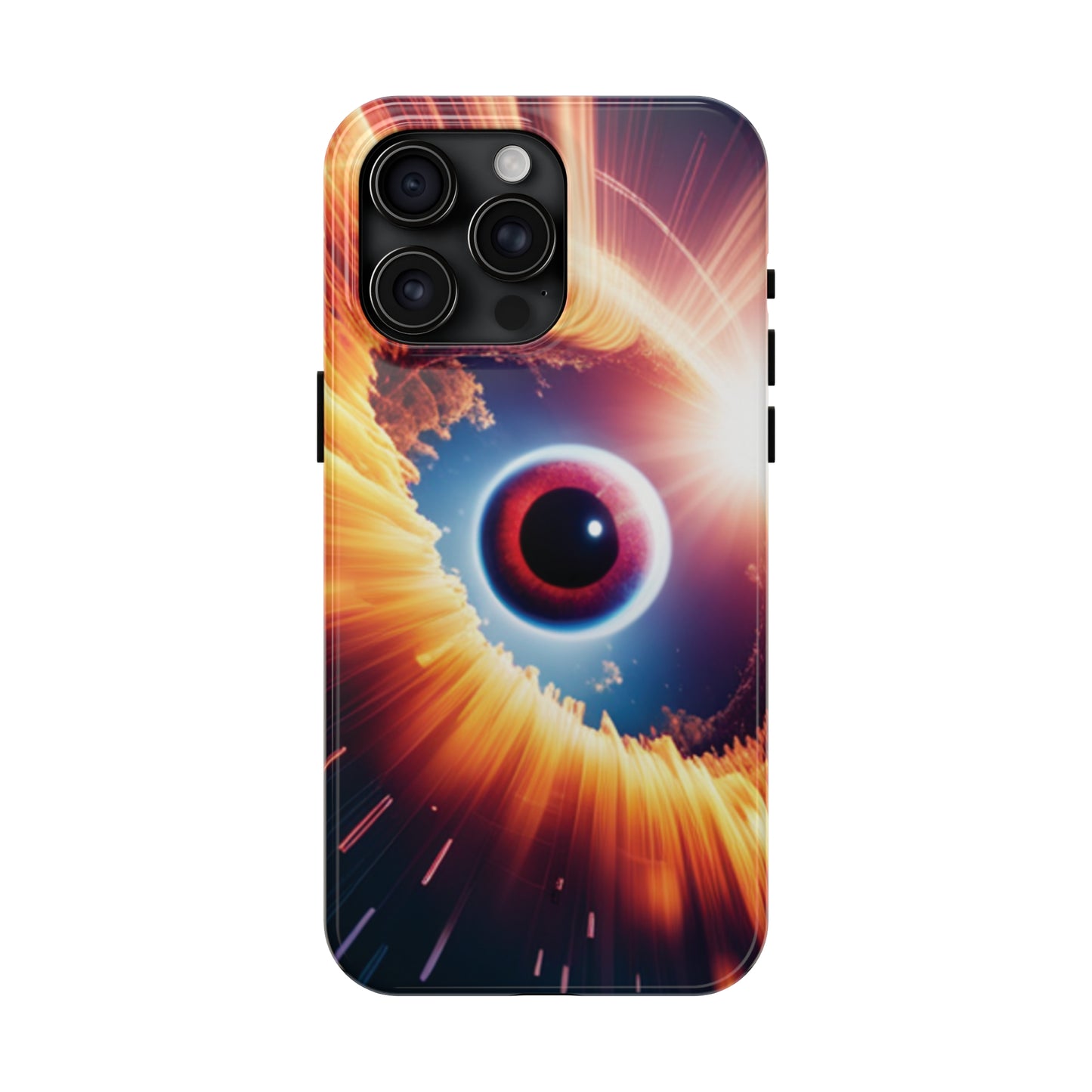 Eye Of Days Tough Phone Cases