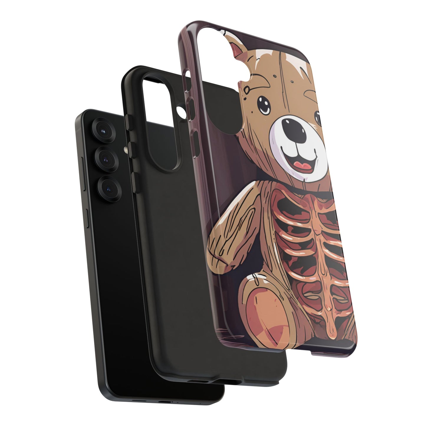 Weird Art Creepy Teddy Tough Cases