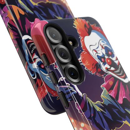 Creepy Clown Tough Cases
