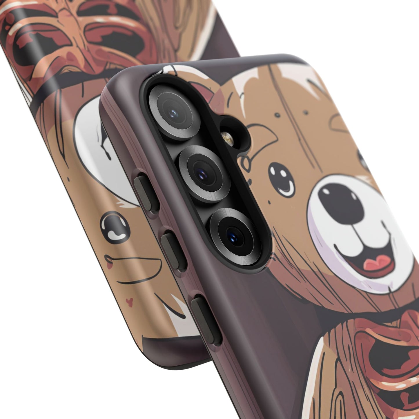 Weird Art Creepy Teddy Tough Cases