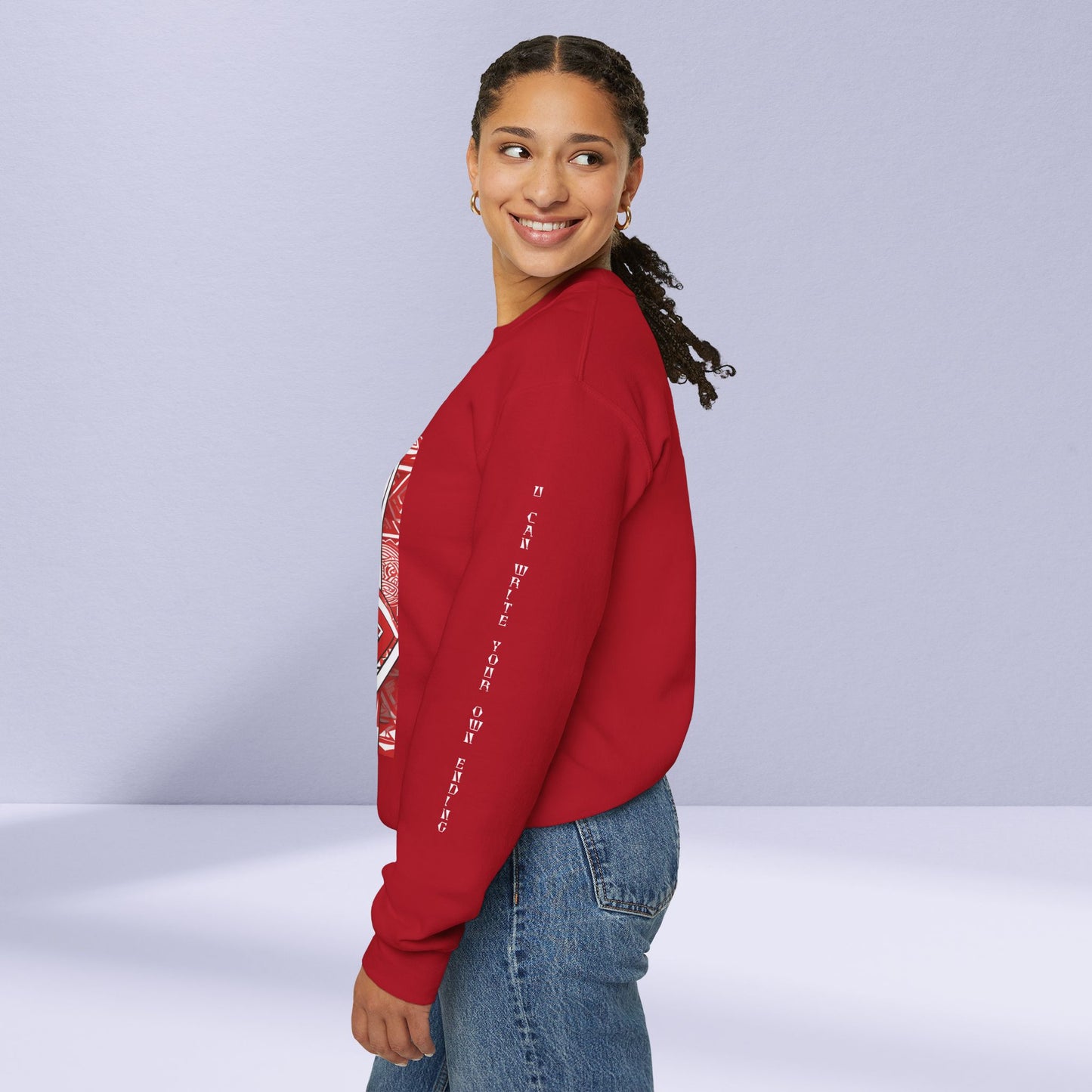 Red And White Tears Of Souls Sweatshirt