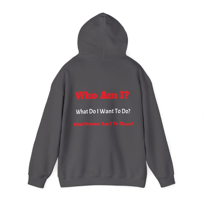 idk Hooded Sweatshirt