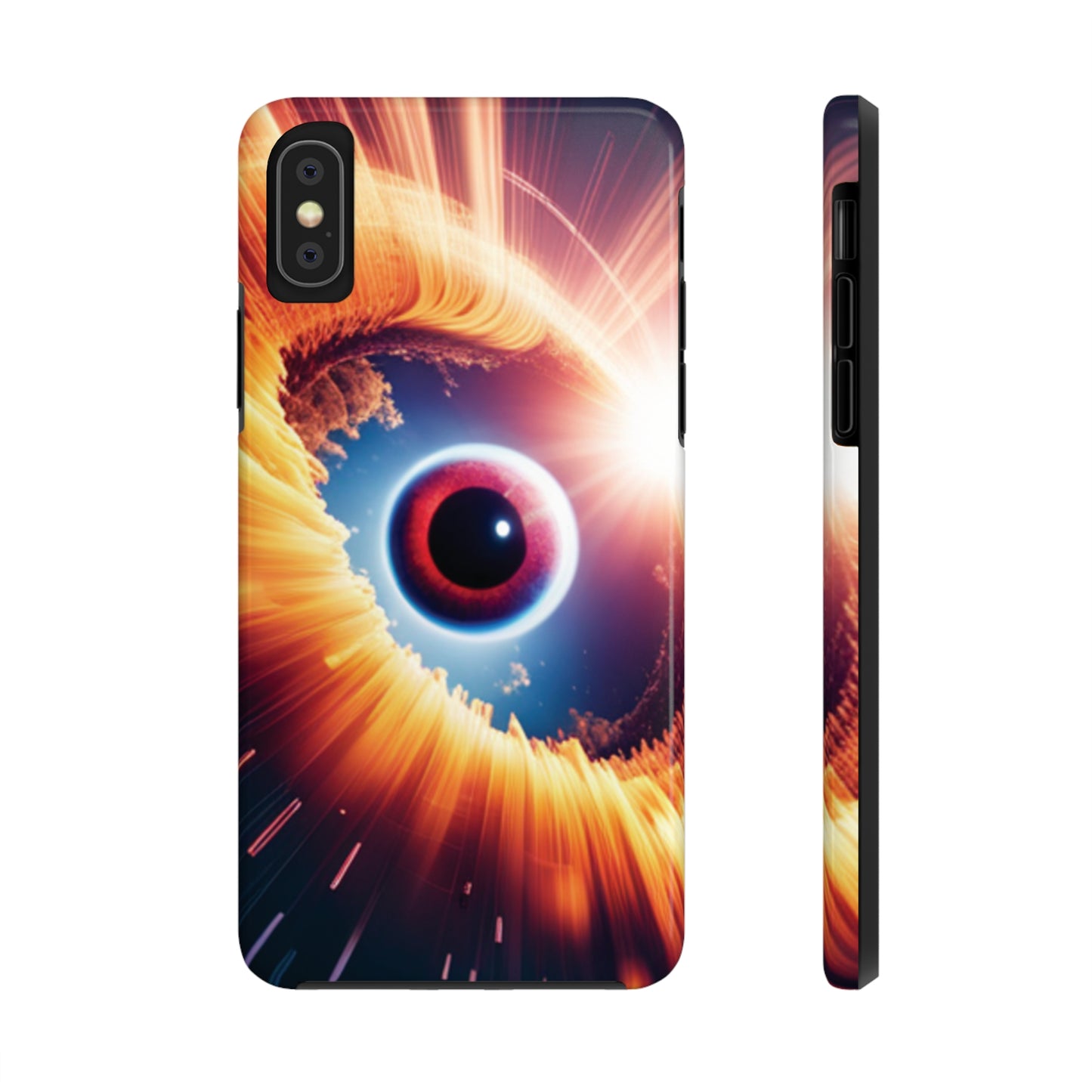 Eye Of Days Tough Phone Cases