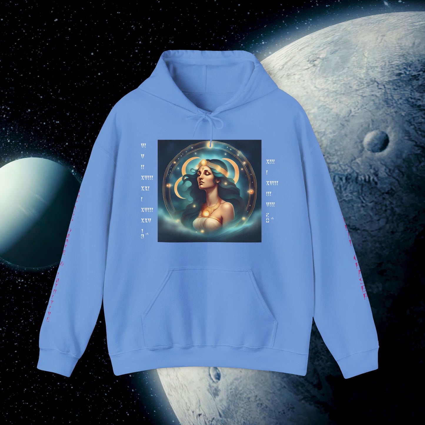 Ruler Of Jupiter & Neptune Hooded Sweatshirt