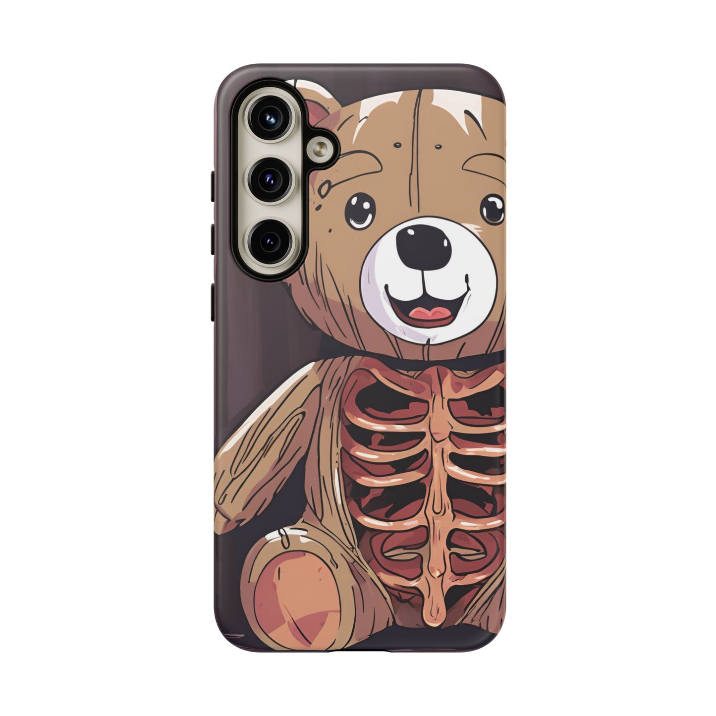 Weird Art Creepy Teddy Tough Cases
