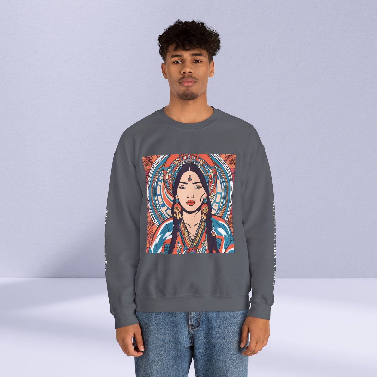 Tribe Of The People Crewneck Sweatshirt
