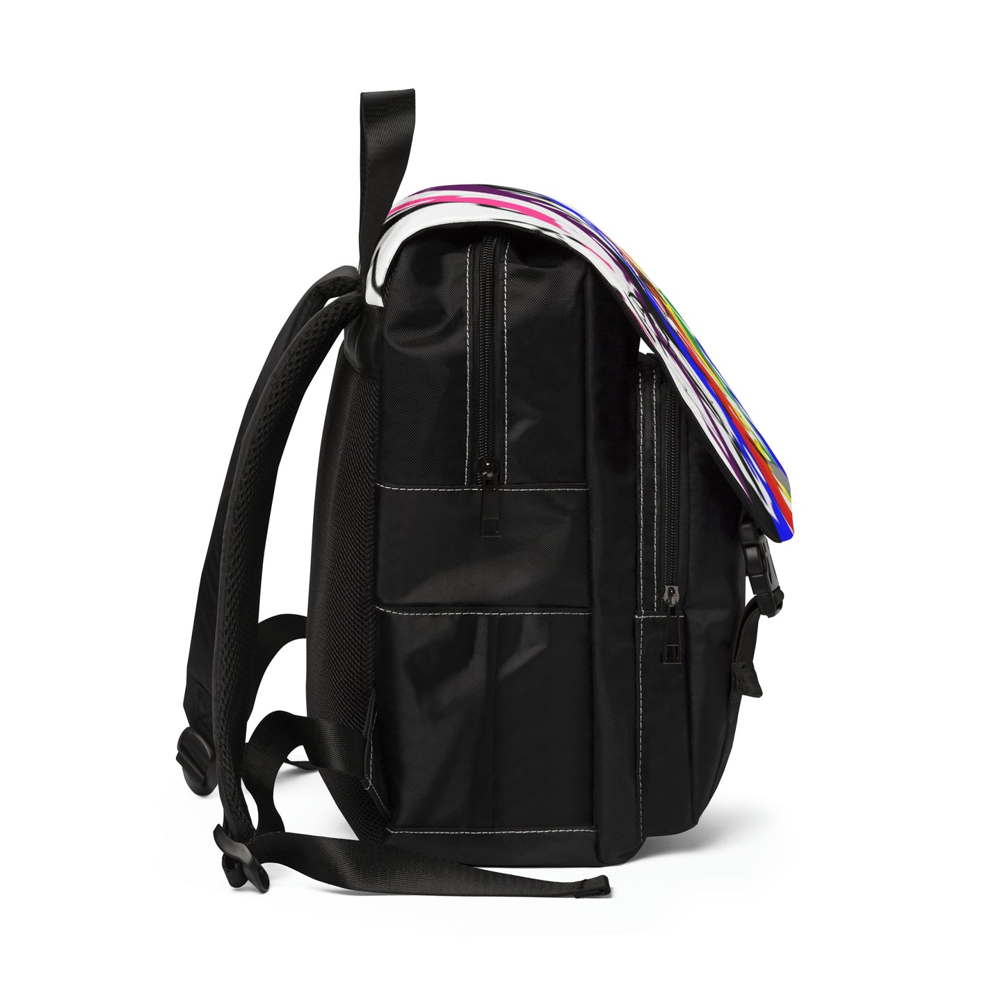 Genderfluid Shoulder Backpack