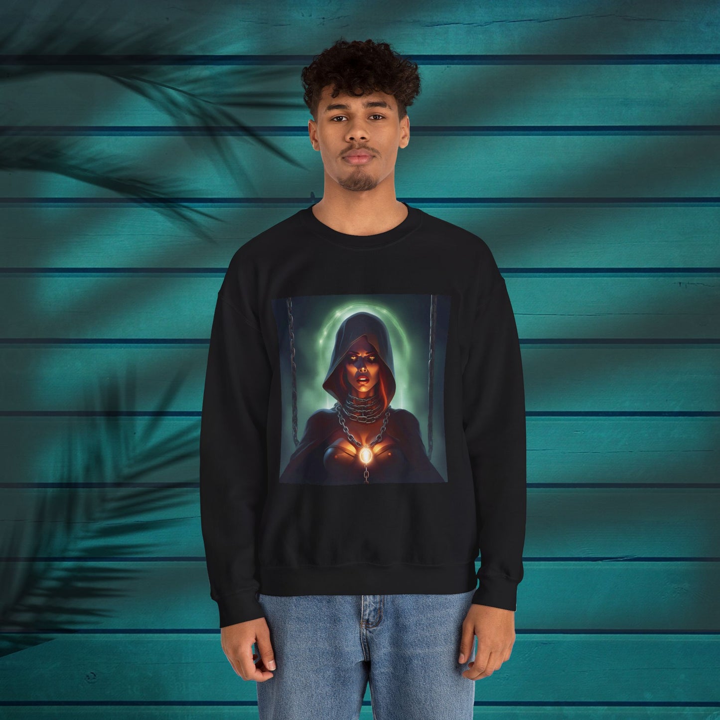 Spooky Chains Crewneck Sweatshirt