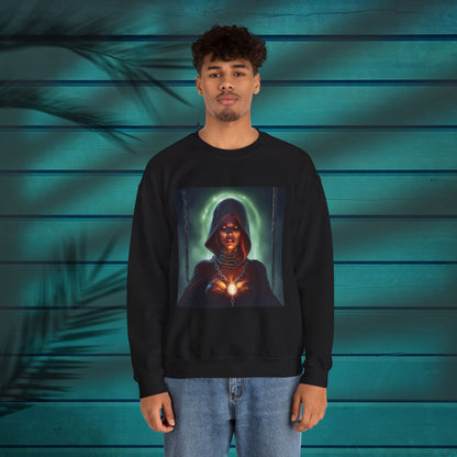 Spooky Chains Crewneck Sweatshirt