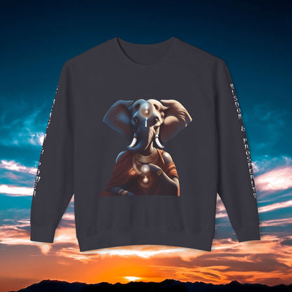 Vinayaki  Unisex Lightweight Crewneck Sweatshirt