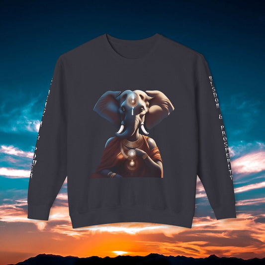 Vinayaki  Unisex Lightweight Crewneck Sweatshirt