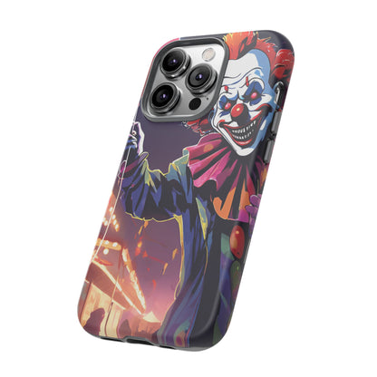 Creepy Clown Tough Cases