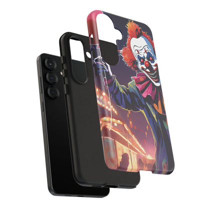 Creepy Clown Tough Cases