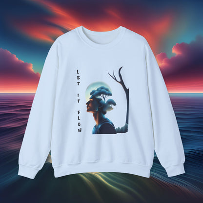 Let It Flow Heavy Blend™ Sweatshirt