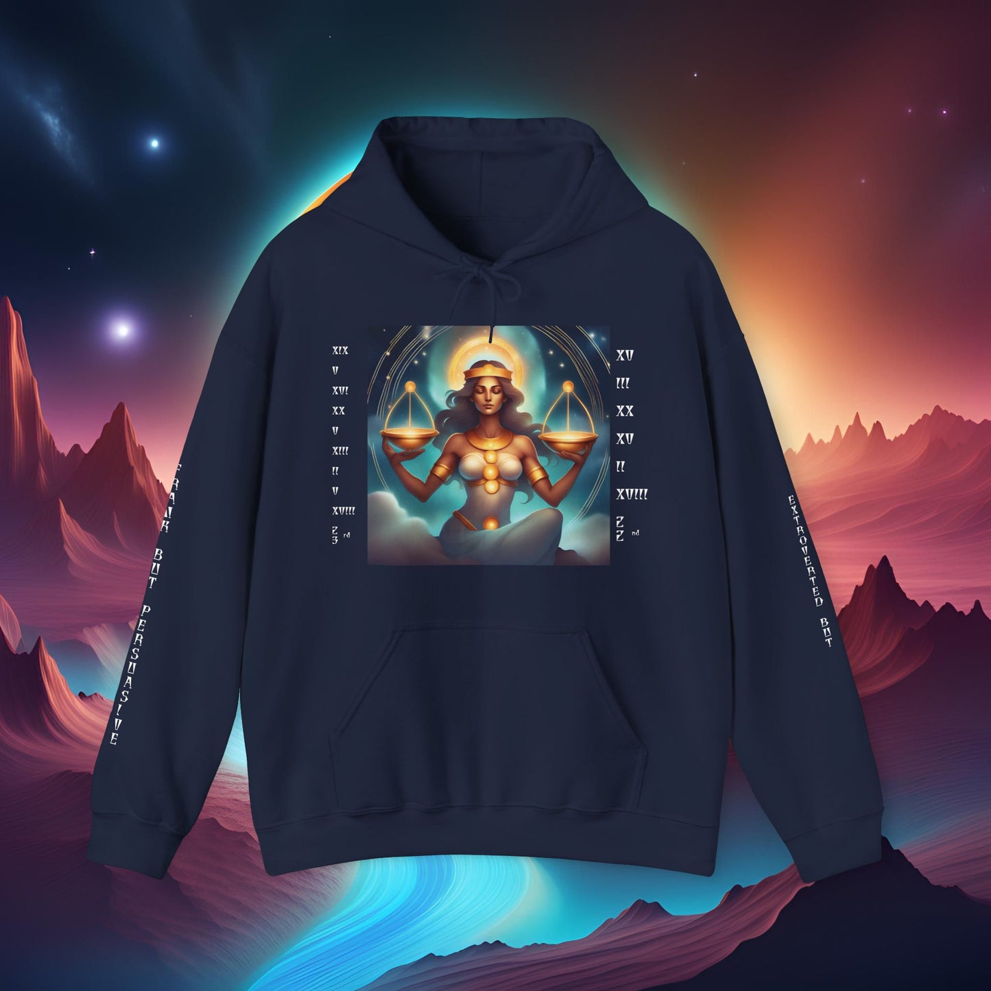 Persuasive Venus Hooded Sweatshirt