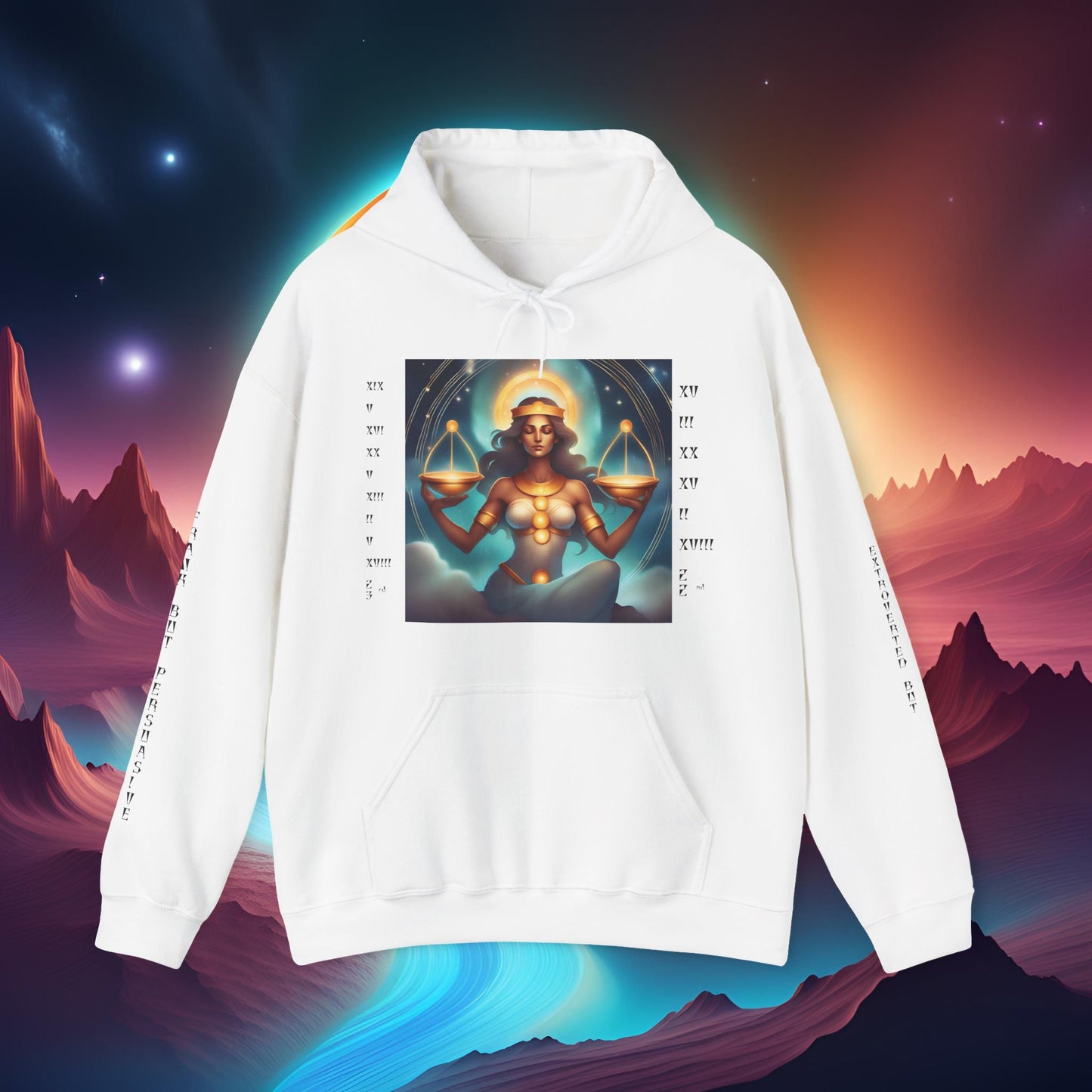 Persuasive Venus Hooded Sweatshirt